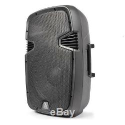 Bluetooth Active 15 Pa Speaker 800w Karaoke Party Usb Sd Dj Disco Loudspeaker