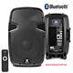 Bluetooth Active Pa Speaker System Usb Mp3 12 Woofer 600w Vonyx Dj Disco Party