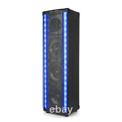 Bluetooth Disco Home Party Speaker with LED Metering Mood Light Wave 400W