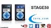 Bluetooth Stage Speaker System With Package Option