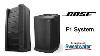 Bose F1 Loudspeaker System Overview By Sweetwater