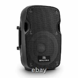 Brand New Powered Stage Monitor Disco Active 150w Rms Pa Party Speakers Black