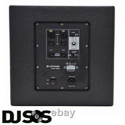 CASA-10BA Active Subwoofer Powered 1000W Citronic Party Disco Club PA