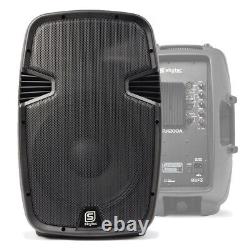 CHOICE Active Powered ABS Mobile DJ Disco PA Speaker 8 10 12 15 200W-800W