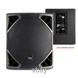 CHOICE PD6 Active Powered Mobile DJ Disco PA Speaker Subwoofer 12-18 400W-800W