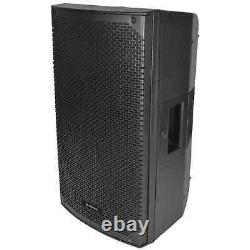 Citronic CAB-10L 10 Active PA Speaker Bundle with Stands & Carry Bag