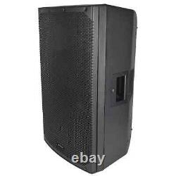 Citronic CAB-15L 15 Active PA Speaker Bundle with Stands & Carry Bag
