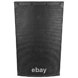 Citronic CAB-15L 15 Active PA Speaker Bundle with Stands & Carry Bag