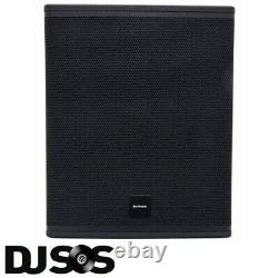 Citronic CASA-15BA 15' Active Subwoofer 1800w Bass Bin DJ Disco