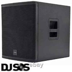 Citronic CASA-15BA 15' Active Subwoofer 1800w Bass Bin DJ Disco