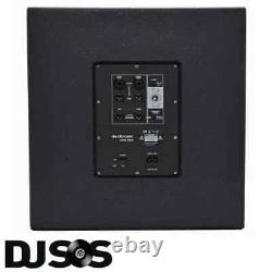 Citronic CASA-15BA 15' Active Subwoofer 1800w Bass Bin DJ Disco