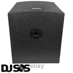 Citronic CASA-15BA 15' Active Subwoofer 1800w Bass Bin DJ Disco