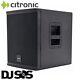 Citronic Casa Active 12 Subwoofer Bass Bin Cabinet Speaker 1400w Dj Disco