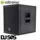Citronic Casa Active 12 Subwoofer Bass Bin Cabinet Speaker 1400w Dj Disco