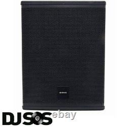 Citronic CASA Active 12 Subwoofer Bass Bin Cabinet Speaker 1400W DJ Disco