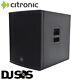 Citronic Casa Active 18 Subwoofer Bass Bin Cabinet Speaker 2200w Dj Disco