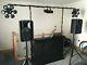 Complete Mobile Disco Setup Rcf Art 710-a Mk4 Active Speakers Brand New
