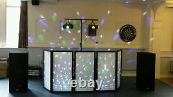 Complete mobile disco ideal starter plus midi controller and lights
