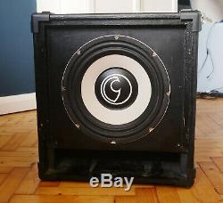 Custom 500W RMS 12 Active Powered Subwoofer Bass Bin DJ Disco PA Sub Speaker