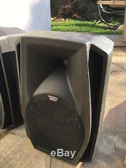 DB Technology's Cromo DB12+ 600w Active Speakers Pa Disco