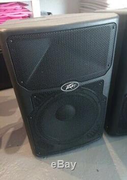 DJ PA Disco Peavey PVXP15 Active Powered Speakers PVXP 15 800w