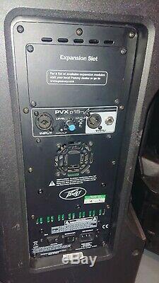 DJ PA Disco Peavey PVXP15 Active Powered Speakers PVXP 15 800w