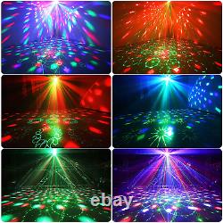 Disco Lights Disco Ball Lights Bluetooth Speaker DJ Party Sound Activated with LED