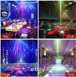 Disco Lights Disco Ball Lights Bluetooth Speaker DJ Party Sound Activated with LED