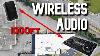 Dj Gear How To Run Wireless Audio To Speakers Wireless Mic Speaker System