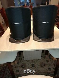 Double Bose L1 Compact Lightweight / Disco/ Guitar/ Vocal Speaker System
