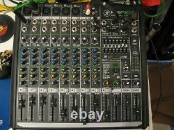 EV ZLX12P 2 Way 1000w 12 Powered Speaker DJ Disco PA Sound System + Extras