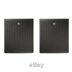 Electro-Voice ELX115P Active Speakers & ELX118P Powered Subs DJ Disco PA Package
