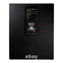 Electro-Voice EV 3400W Active PA System ZLX-12P Top + ELX118P Sub DJ Disco