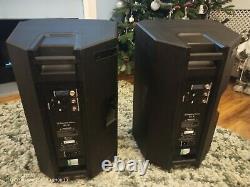 Electro-Voice EV ZLX15P 1000 Watt Active PA/ Disco speakers (pair) with covers