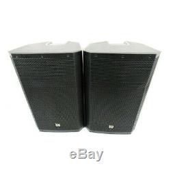Electro Voice ZLX 15P Active Powered DJ Disco PA Speakers withEV Covers + Warranty