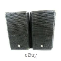 Electro Voice ZLX 15P Active Powered DJ Disco PA Speakers withEV Covers + Warranty