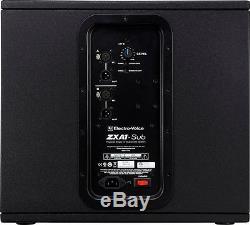 Electro-Voice ZXA1-Sub 12 800W Powered Subwoofer Bass Bin DJ Disco PA System