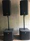 Electro Voice X 2 Zlx12p Active + X 2 Zxa1-12 Sub Pa System For Band Or Disco