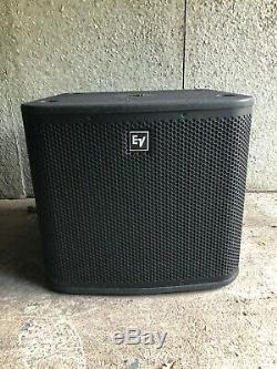 Electro Voice x 2 ZLX12P Active + x 2 ZXA1-12 sub PA System for Band or disco