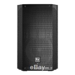 Electrovoice ELX200-10P Active 10 PA Speaker 2400W DJ Disco System Package