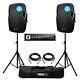 Evolution Rz15a V3 15 Cone 1200w Active Dj Disco Pa Stage House Party Speakers