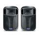 Fbt J12a Active Speakers 450w Sound System Dj Disco Pa, Pair With Covers, Offers