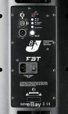 FBT J8A Active Speaker 8î Sound System PA DJ Disco