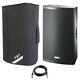 Fbt X-lite 12a 12 1000w Powered Active Pa Speaker Dj Disco Band + Cover + Lead
