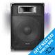 Fenton Csb15 Active 15 Powered Dj Party Pa Disco Karaoke Speaker 800w Max