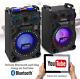 Fenton Vs10 Active Powered Bluetooth Disco Speakers Dj Party Set With Led Lights