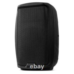 Gemini AS-2108BT 500W 8' Bluetooth Active Speaker USB SD Card Party DJ Disco