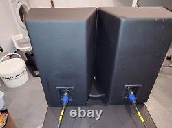 Gemini XTR500 active Speakers System For Disco Karaoke Or Home Use