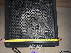 Guitar Dj, Disco Speaker With Built In Amplifier Equaliser And Stand