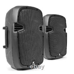 High Powered Active Powered PA Speakers 800W 10 Woofer DJ DiscoSPJ1000AD